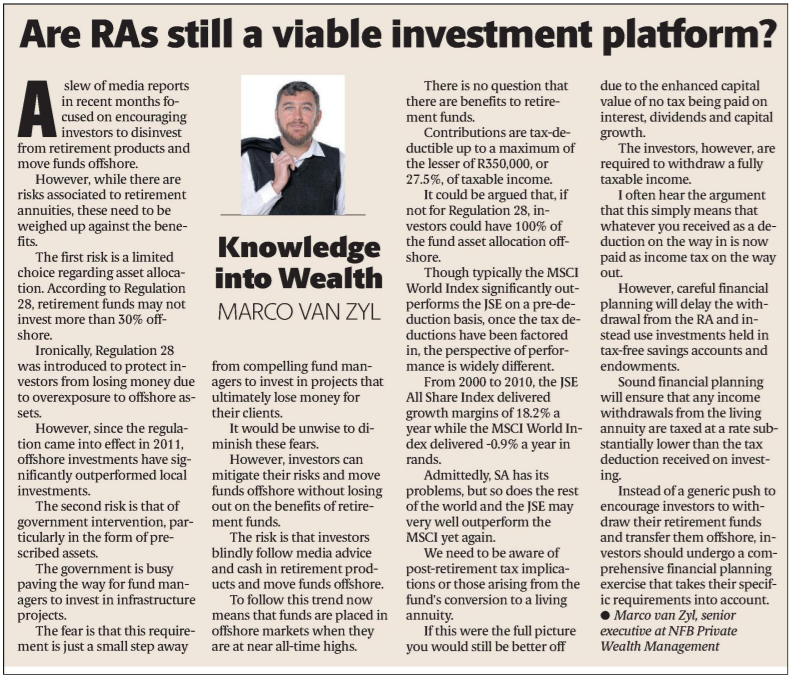 Newspaper clipping talking to RA's