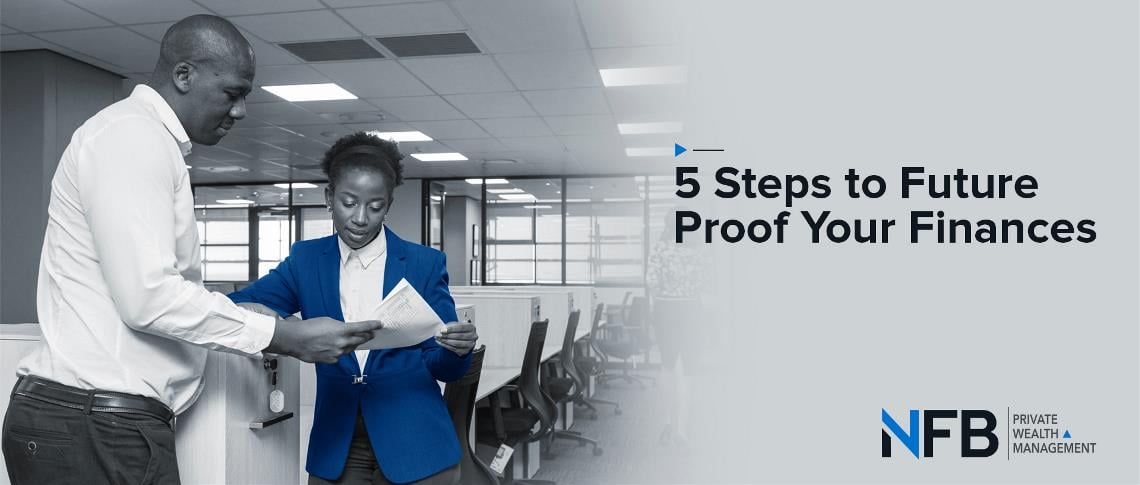 5 Steps to future proof your finances
