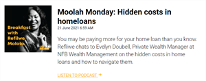 Hidden costs in homeloans