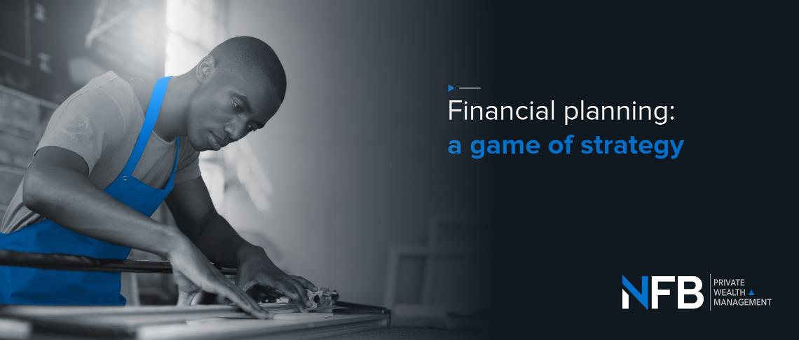 Financial planning: a game of strategy