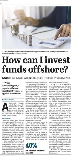 JonoB-how-can-I-invest-funds-offshore-The-Citizen