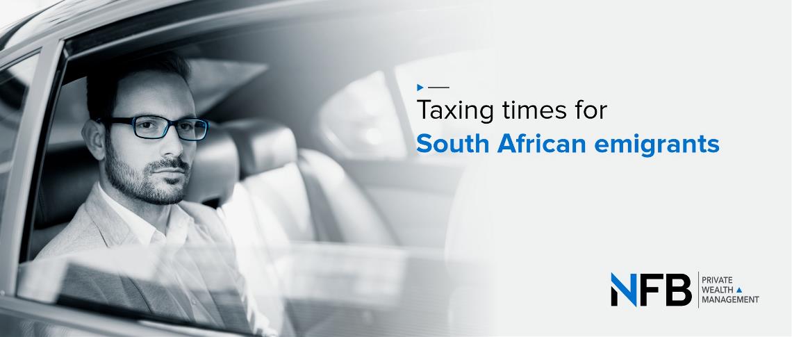 Taxing times for South African emigrants