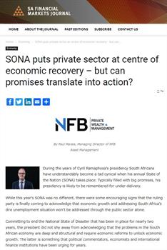 paul-marais-sona-puts-private-sector-centre-of-economic-recovery-can-promises-translate-into-action-financialmarketsjournal