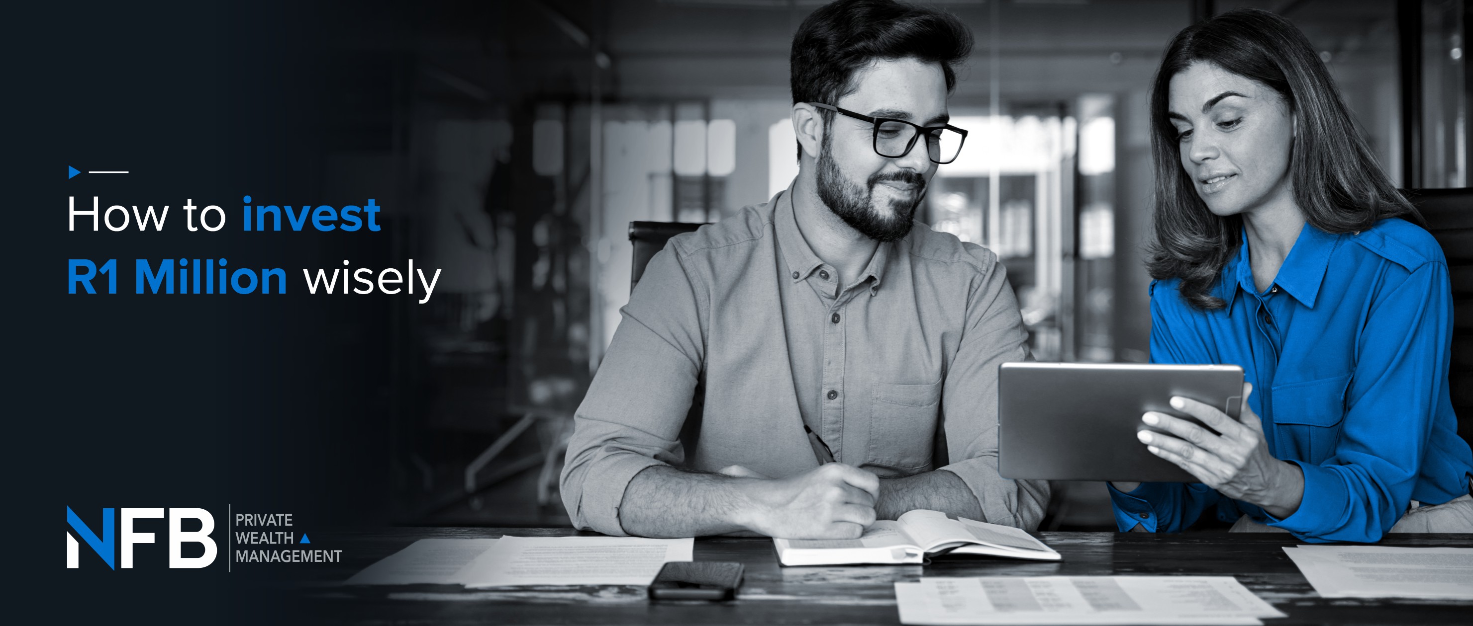 How to invest R1 Million wisely: A structured approach to investing a large lump sum