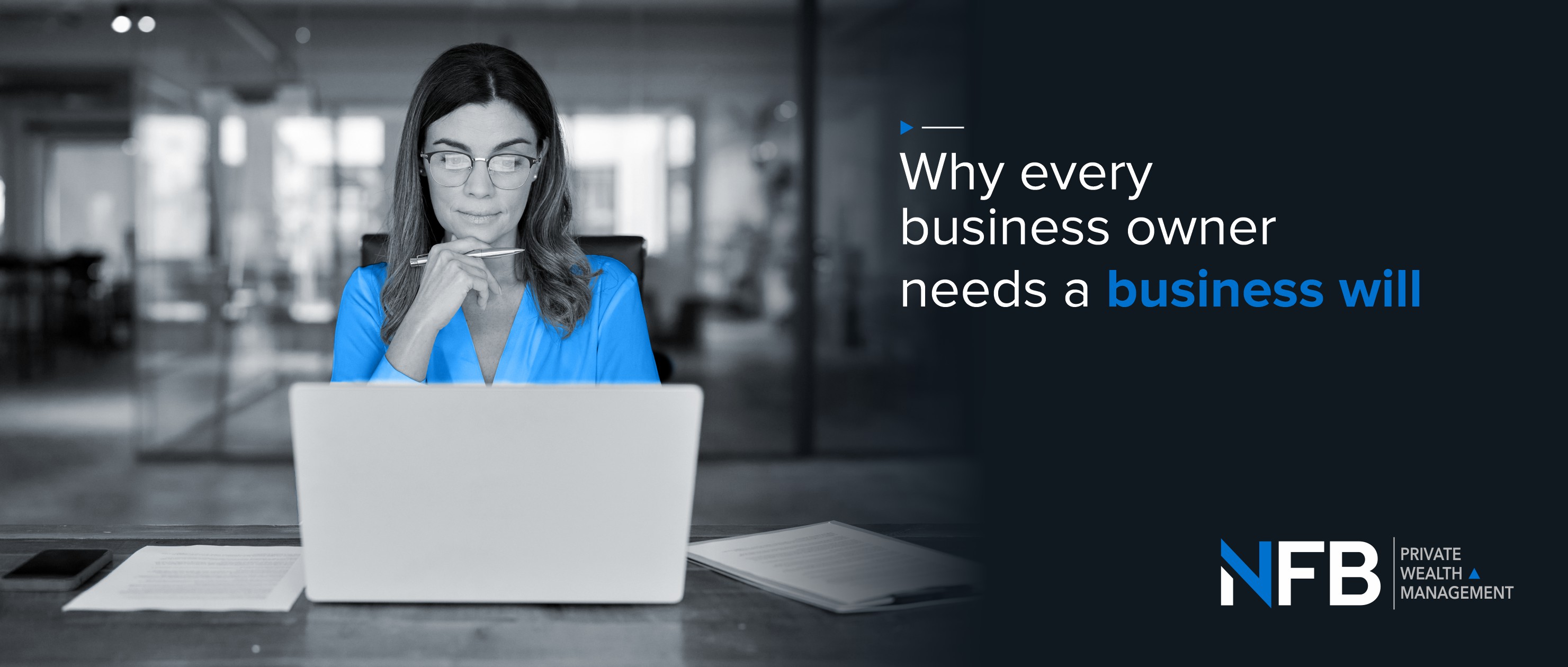 Why every business owner needs a business will