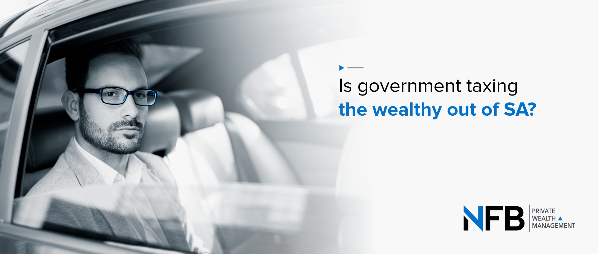 Is government taxing the wealthy out of SA?