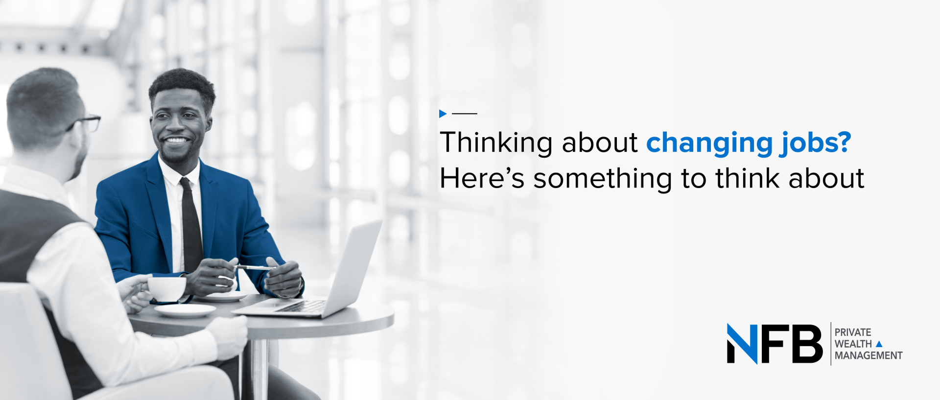 Thinking about changing jobs? Here’s something to think about