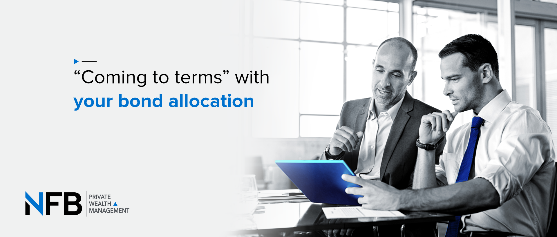 “Coming to terms” with your bond allocation