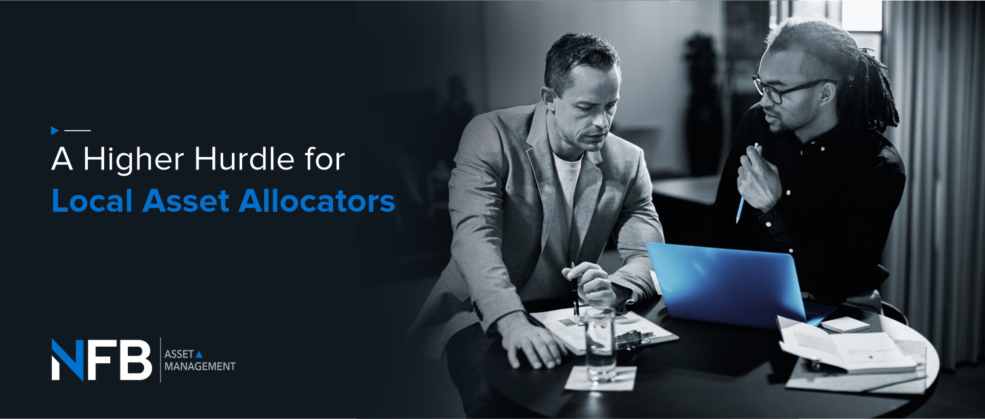 A Higher Hurdle for Local Asset Allocators