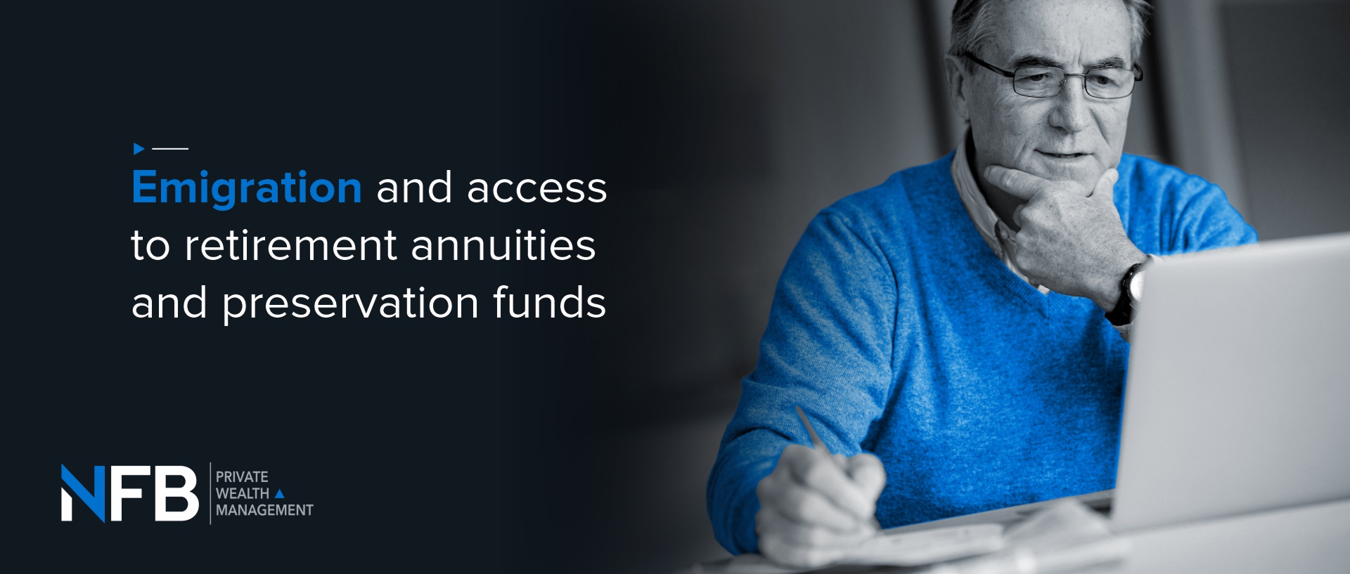 Emigration and access to retirement annuities and preservation funds