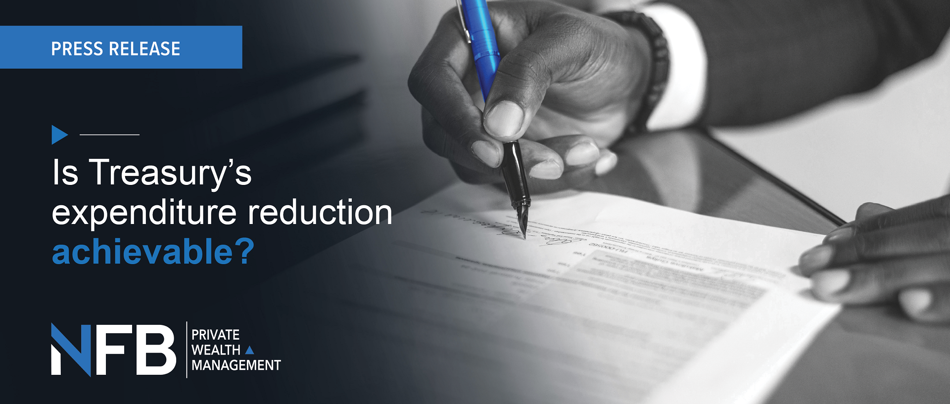 Is Treasury’s Expenditure Reduction Achievable?