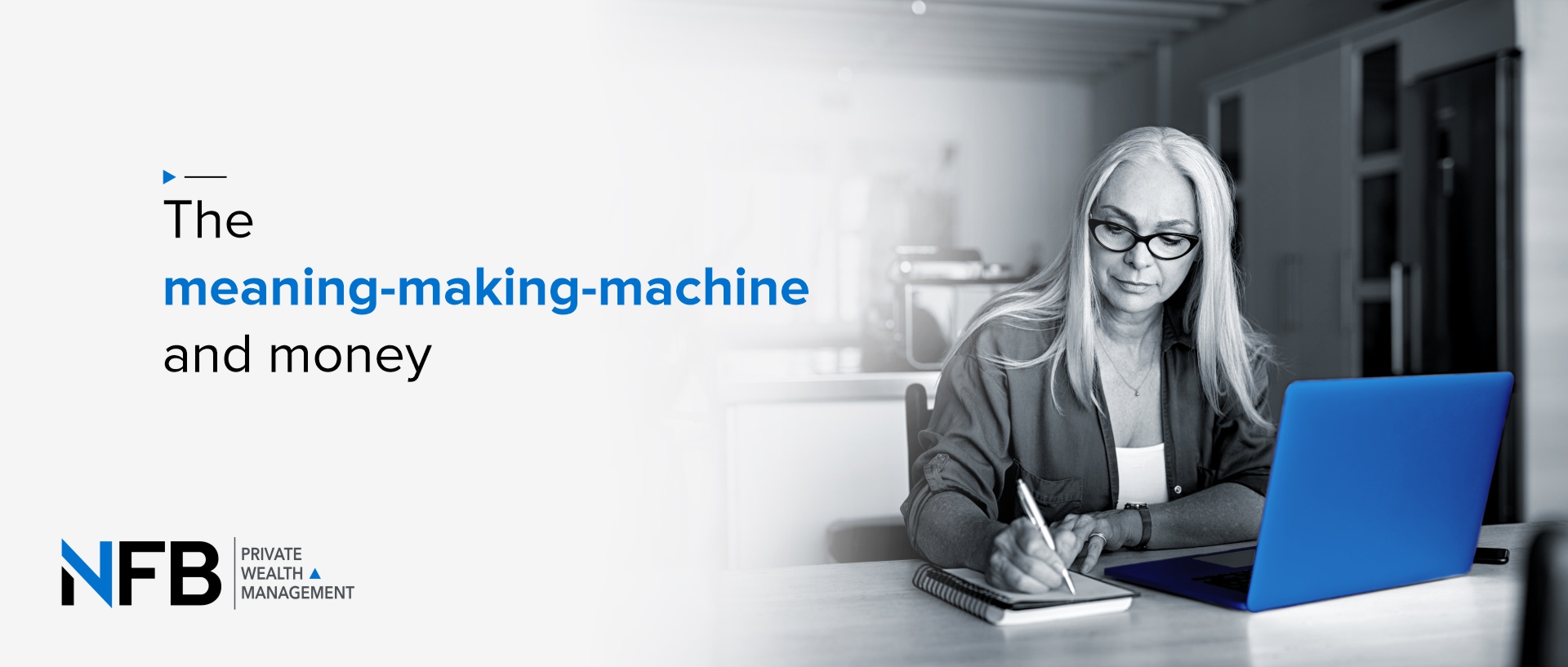 The meaning-making-machine and money