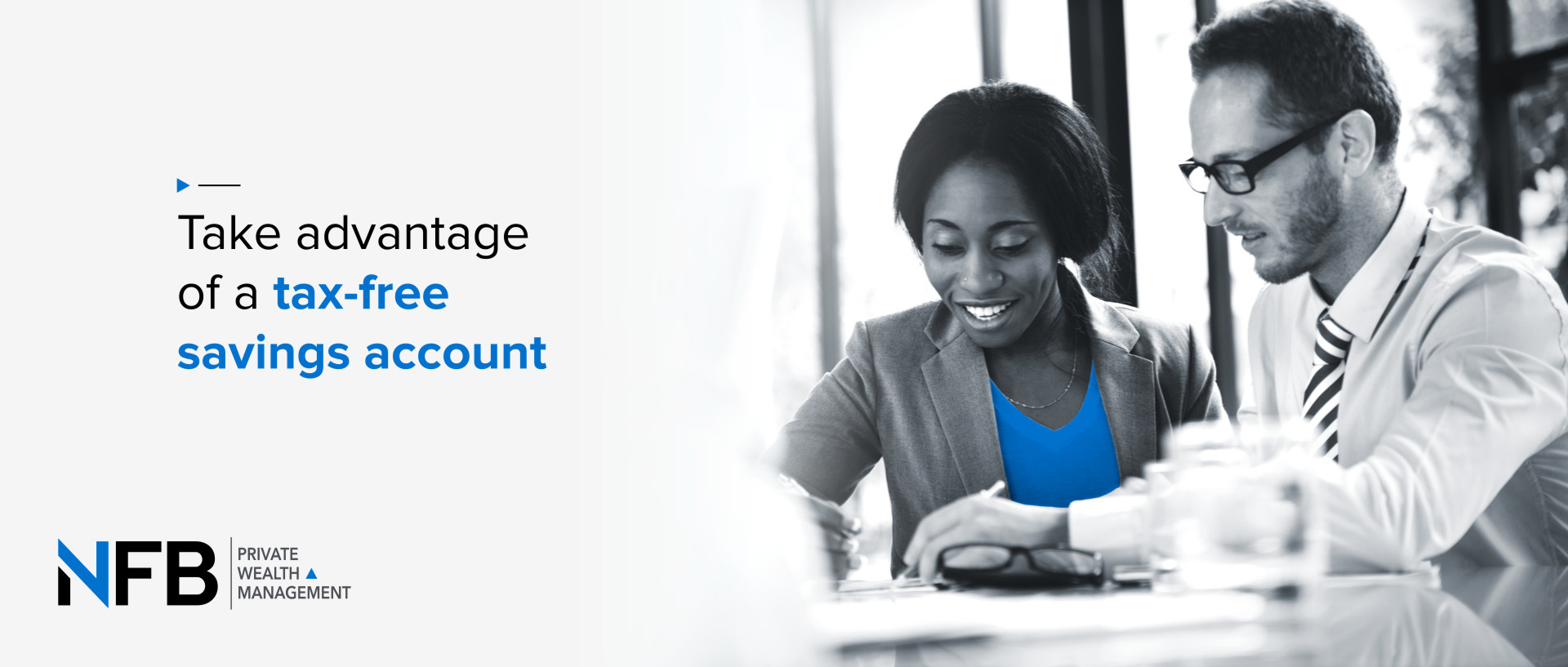 Take Advantage of a Tax-Free Savings Account